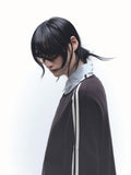 Jungles Jungles Panel Trim Knit - Black