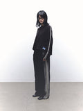 Jungles Jungles Panel Trim Knit - Black