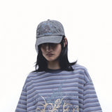 Jungles Jungles Read More Books Vintage Cap - Washed Black