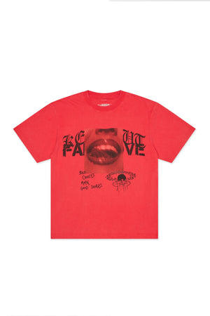Keep Out Fake Love So Free - Red