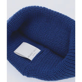 XLarge 2 Tone Cuff Beanie - Black