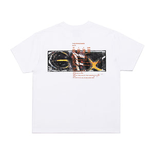 Deva States Nutshell Gfx Retro T-shirt - White