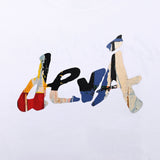 Deva States Machine Gfx Retro T-shirt - White