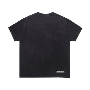 Deva States Crucifixion Gfx Retro T-shirt - Black