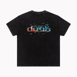 Deva States Stigma Gfx T-shirt – Washed Black