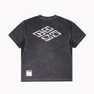 Deva States Breathr S/S Active T-Shirt - Washed Black