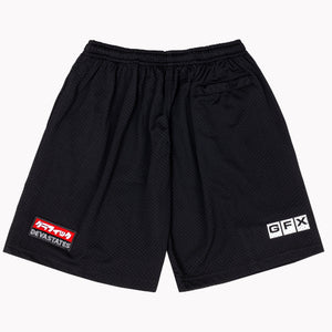 Deva States Garage Mesh Short – Black