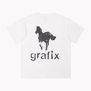 Deva States Dash Gfx T-shirt – White