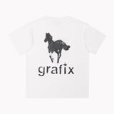 Deva States Dash Gfx T-shirt – White