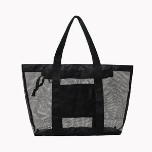Deva States Phaser Mesh Tote Bag - Black