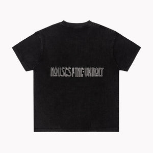 Deva States Idolater Gfx T-shirt – Washed Black
