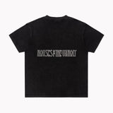 Deva States Idolater Gfx T-shirt – Washed Black