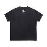 Deva States Trippin S/S Gfx Retro T-shirt - Black
