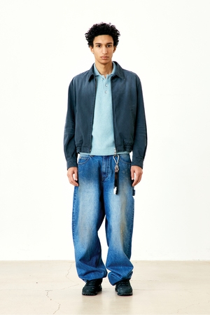 Coor Brushed Swing Top Jacket – Washed Charcoal