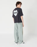 We Are Not Friends Union Love Antra Boxy Tee - Anthracite