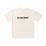 Bucket Box As You Were Tee - Creamy