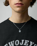 TwoJeys Midnight Necklace - Silver