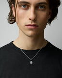 TwoJeys Midnight Necklace - Silver