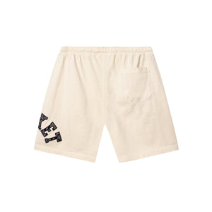 Market Rug Dealer Throwback Arc Shorts - Ecru