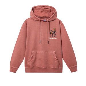Market Head Games Hoodie - Berry