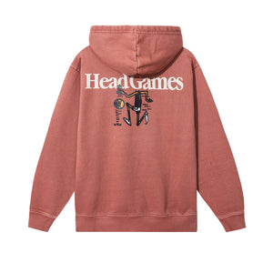 Market Head Games Hoodie - Berry