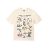 Market Right Path T-Shirt - Ecru