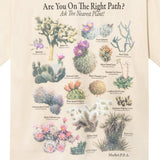 Market Right Path T-Shirt - Ecru