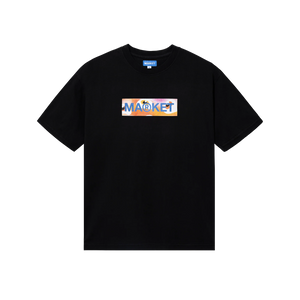 Market Bar Logo T-Shirt - Black