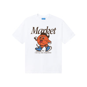 Market One On One T-Shirt - White