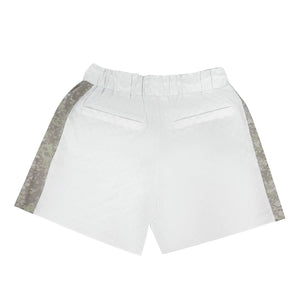 Bucket Box Camo Swimming Shorts - White/Camo