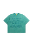 Diet Starts Monday 3 Year Tee - Olive