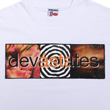 Deva States Nutshell Gfx Retro T-shirt - White