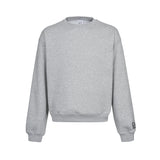 No Bad Vibez All Day Sweater - Ash