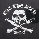 Deva States Famine T-Shirt - Washed Black