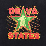 Deva States Crucifixion Gfx Retro T-shirt - Black