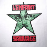 Deva States Sauvage S/S Gfx Retro T-shirt - White