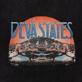 Deva States Idolater Gfx T-shirt – Washed Black