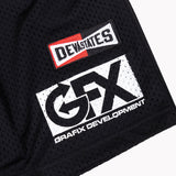 Deva States Garage Mesh Short – Black