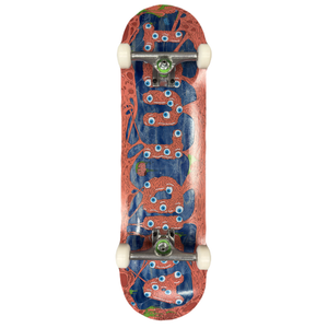 Acid Lust Corps Grinder Blue Complete Skateboard - 8.25