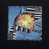Deva States Pyro Gfx Retro Pocket T-shirt - Black