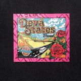Deva States Trippin S/S Gfx Retro T-shirt - Black