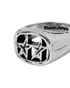 Twojeys Framed Ring - Silver
