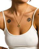 TwoJeys Superstar Necklace - Gold