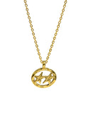 TwoJeys Superstar Necklace - Gold