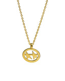 TwoJeys Superstar Necklace - Gold