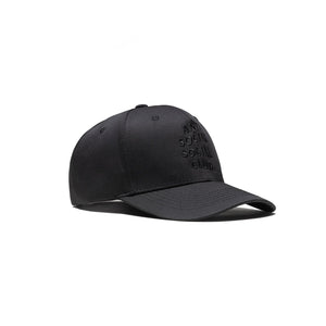Anti Social Social Club Tonal Embroidered Cap – Black