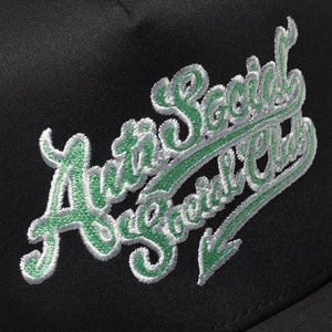Anti Social Social Club Devilish Cap – Black