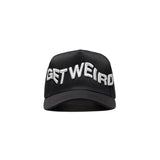 Anti Social Social Club 3D Get Weird Hat – Black