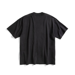 Anti Social Social Club Plaid Applique Tee – Black/Plaid