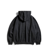Anti Social Social Club Toned Down Applique Hoodie – Faded Black